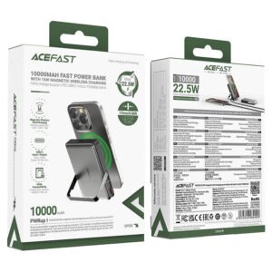 ACEFAST M17 10000mAh 22.5W PD Wireless Power Bank 1 ACEFAST M17 10000mAh 22.5W PD Wireless Power Bank