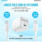 Anker Zolo 30W PD+IQ Charger Combo