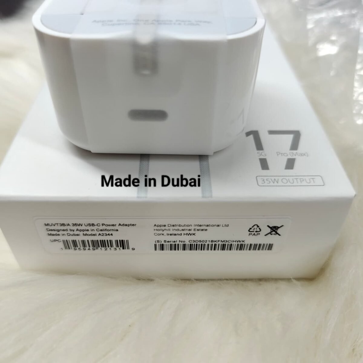 Apple iPhone 17Pro Max,16Pro,16 Plus,16 Pro,16 Pro Max Charger Adapter - Image 2