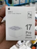 Apple iPhone 17Pro Max,16Pro,16 Plus,16 Pro,16 Pro Max Charger Adapter