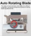 Automatic Cleaver Blade Rotation Optical Fiber Cutting Cleaver