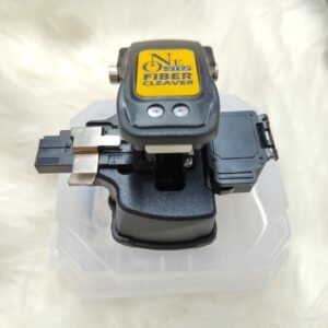 Automatic Cleaver Blade Rotation Optical Fiber Cutting Cleaver 3 Automatic Cleaver Fiber Optic Cable Metal ONE STEP Cutting Fiber Cable Cutter