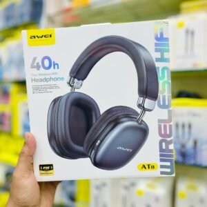 Awei AT8 Wireless Overhead Earphone 1 Awei AT8 Wireless Overhead Earphone