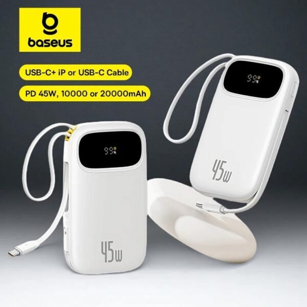 Baseus 20000mah 45w Powerbank