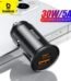 Baseus 30W Dual USB C Car Charger