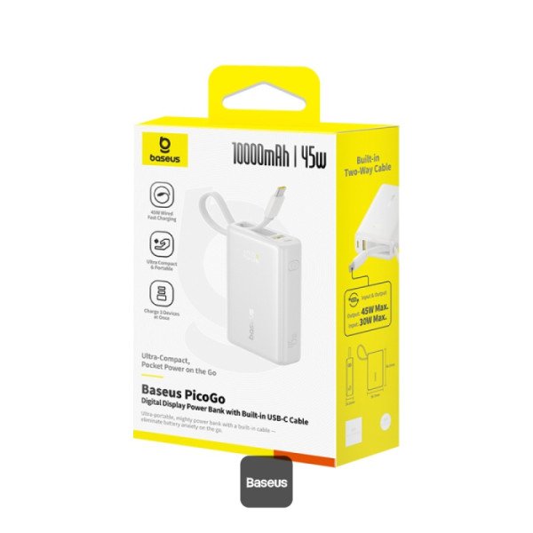 Baseus 45w power bank