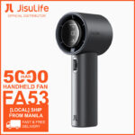 JISULIFE FA53 Pro1S Handheld Fan 100 Speed Modes LED Display 15 Hours Long Battery