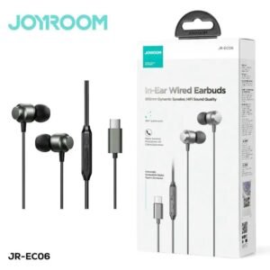 JOYROOM EC06 Metal In-ear Headphone 1 JOYROOM EC06 Metal In-ear Headphone
