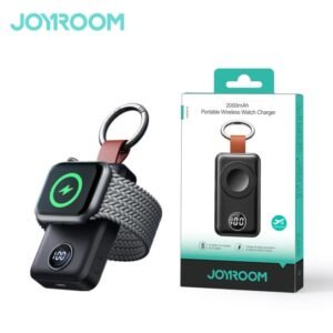 JOYROOM JR-WQW01 2000mAh Portable Watch Wireless Charger 1 JOYROOM JR-WQW01 2000mAh Portable Watch Wireless Charger