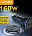 LDNIO C102 160W Trio Port Car Charger