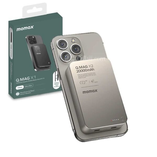 Momax 20000mAh Magnetic Wireless PowerBank