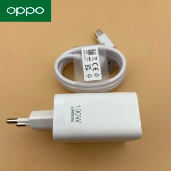 Oppo 100w supervooc charger
