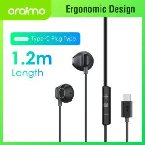 Oraimo Halo Airy OEP-650 Type C Wired Headphone 1 Oraimo Halo Airy OEP-650 Type C Wired Headphone