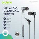 Oraimo Trumpet 3 HIFI Audio In-ear Earphone