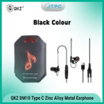 QKZ DM10 Type-C Zinc Alloy Metal Earphone