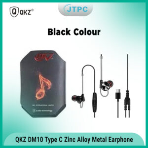 QKZ DM10 Type-C Zinc Alloy Metal Earphone