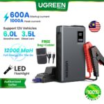 UGREEN 35977 12000mAh Car Jump Starter