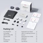 Ulanzi A30 Tiny Wireless Lavalier Microphone