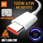 Xiaomi 6A 120W HyperCharge Cable