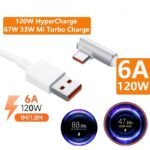 Xiaomi 6A 120W HyperCharge Cable