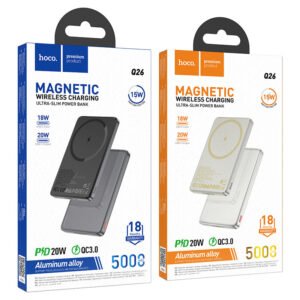Hoco Q26 Joy 20W Magnetic Power Bank 1 Hoco Q26 Joy 20W Magnetic Power Bank