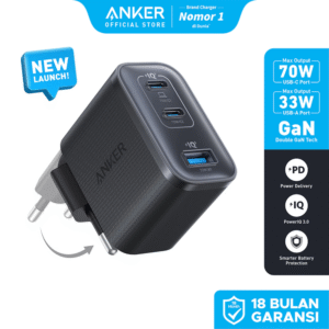 Anker 70W 3 Ports Nano Charger