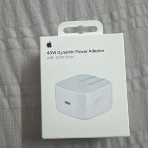 Apple 17 pro max charger 40w watt