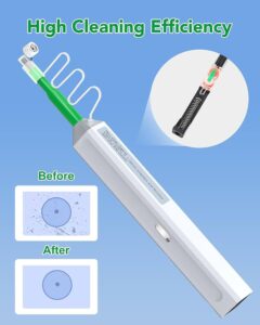 Fiber Optic Cleaning Pen, One Click Fiber Cleaner Pen