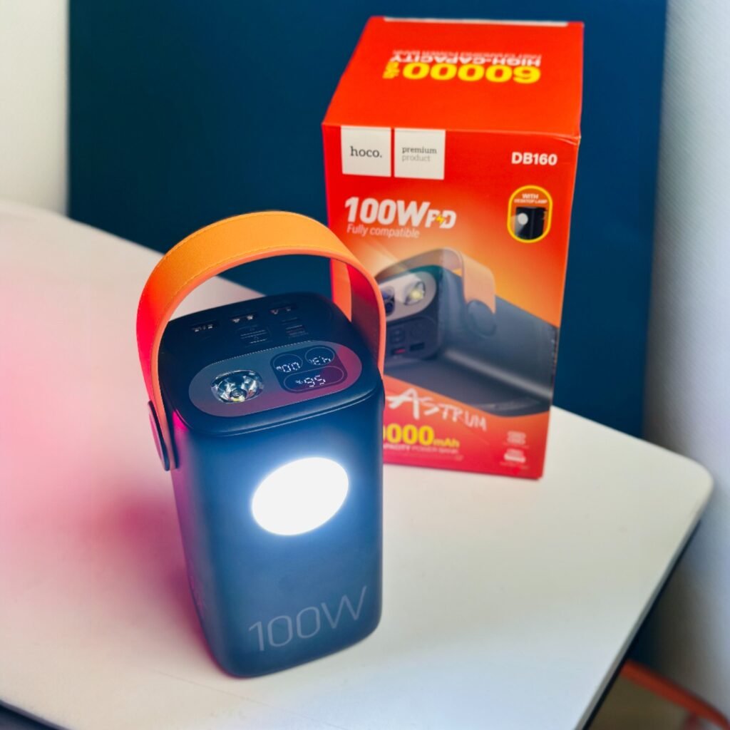 Hoco DB160 100W 60000mAh Power Bank