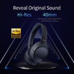 QCY H3S Dual Driver -56dB ANC Overhead Headphone