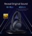 QCY H3S Dual Driver -56dB ANC Overhead Headphone