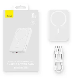 Baseus 30w 10000mAh Magnetic Wireless PowerBank best Wireless PowerBank 6 Baseus 30w 10000mAh Magnetic Wireless PowerBank