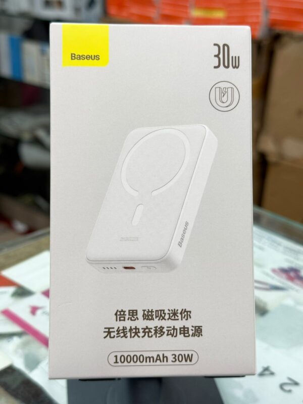 Baseus 30w 10000mAh Magnetic Wireless PowerBank