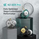 KZ EDX Pro Dual In-Ear Earphone 3.5mm