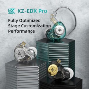 KZ EDX Pro Dual In-Ear Earphone 3.5mm 6 KZ EDX Pro Dual In-Ear Earphone 3.5mm
