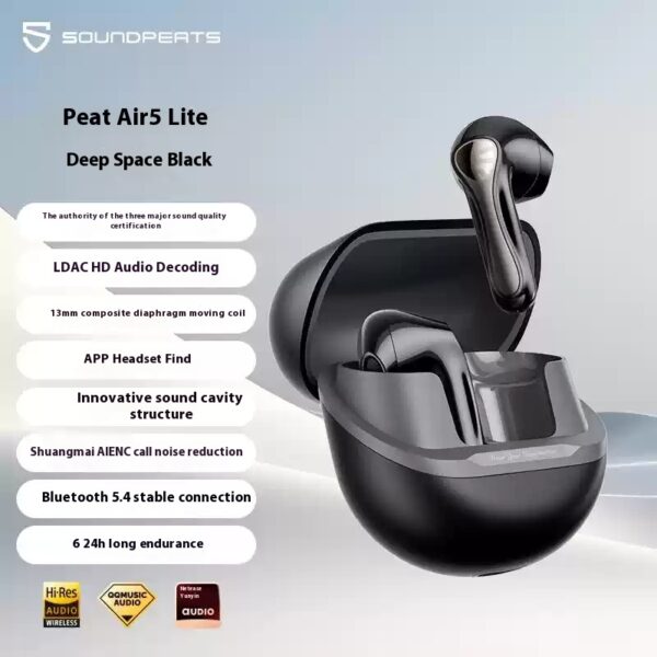 SoundPEATS Air5 Lite Wireless Earbuds national Gadget BD