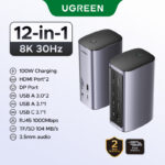 UGREEN 12-IN-1 Docking Station USB C Multiport Adapter