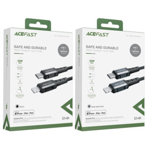 ACEFAST C1-01 USB-C To Lightning Data Cable