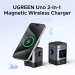 UGREEN 45775 2-in-1 20W Magnetic Wireless Charger (W709)