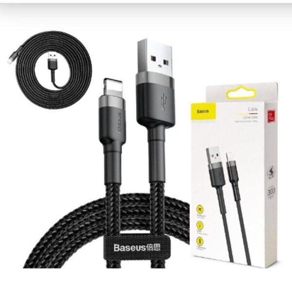 Baseus Usb to iphone cable 2M
