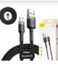 Baseus Usb to iphone cable 2M