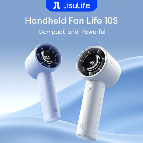 JisuLife Handheld Fan Life10S 5000mah