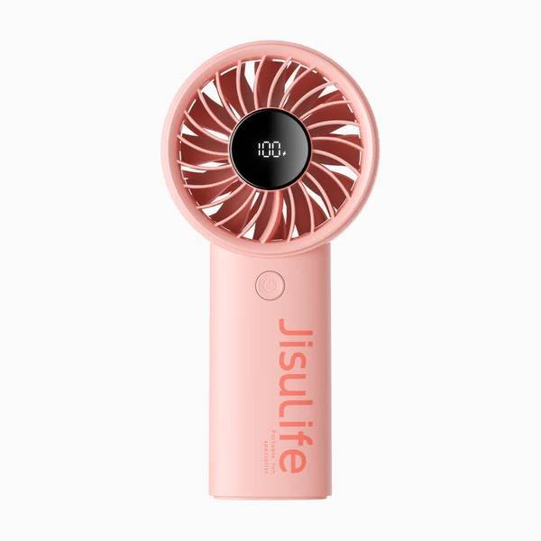 JisuLife Handheld Fan Life4 5000mAh Battery-Experience Unrivaled Comfort