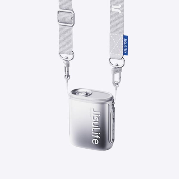 JisuLife Life5 Portable Mini Neck Fan-4500mAh High quality Battery