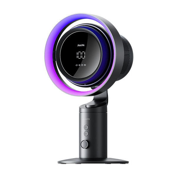 Jisulife Table Fan Pro 3-Air Purifier – 3-in-1 Desktop Fan
