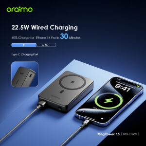 Oraimo Wireless 10000mAH Powerbank 6 Oraimo Wireless 10000mAH Powerbank