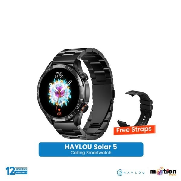 Haylou Solar 5 Bluetooth Calling Smart Watch