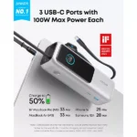 Anker Zolo A1695 165W Power Bank