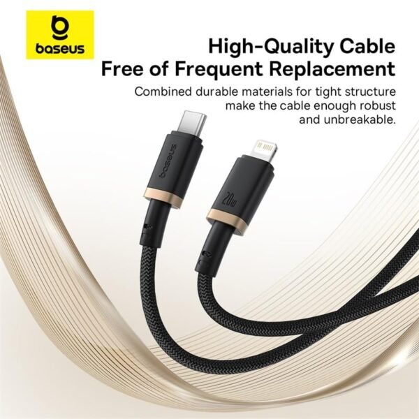 Baseus 20W PD Type-C to Lightning Cable