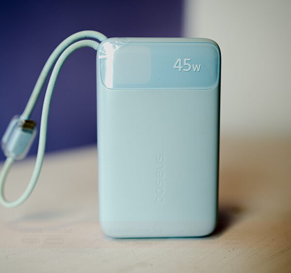 Baseus 45W Power Bank 20000mAh Enerfill FC11 Built-in Dual Channel Cable Type-c Lightning Baseus 45w 20000mAh Power Bank